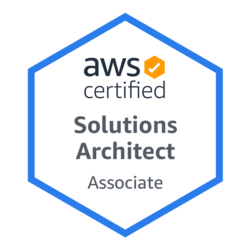 AWS Certified Solutions architect associate