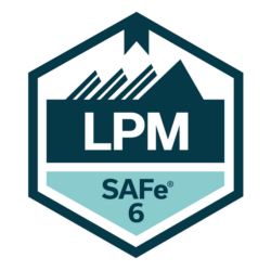 SAFe® 6 Lean Portfolio Manager badge certification