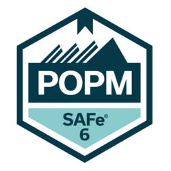 SAFe® 6 Product Owner/Product Manager badge certification