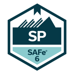 SAFe® 6 Practitioner badge certification