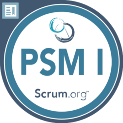 Certification Professional Scrum Master (PSM I) de Scrum.org