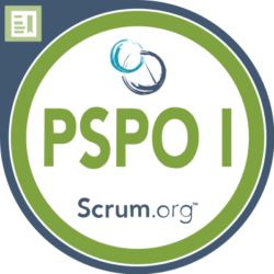 Certification Professional Scrum Product Owner (PSPO I) de Scrum.org