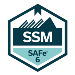 SAFe® 6 Scrum Master badge certification