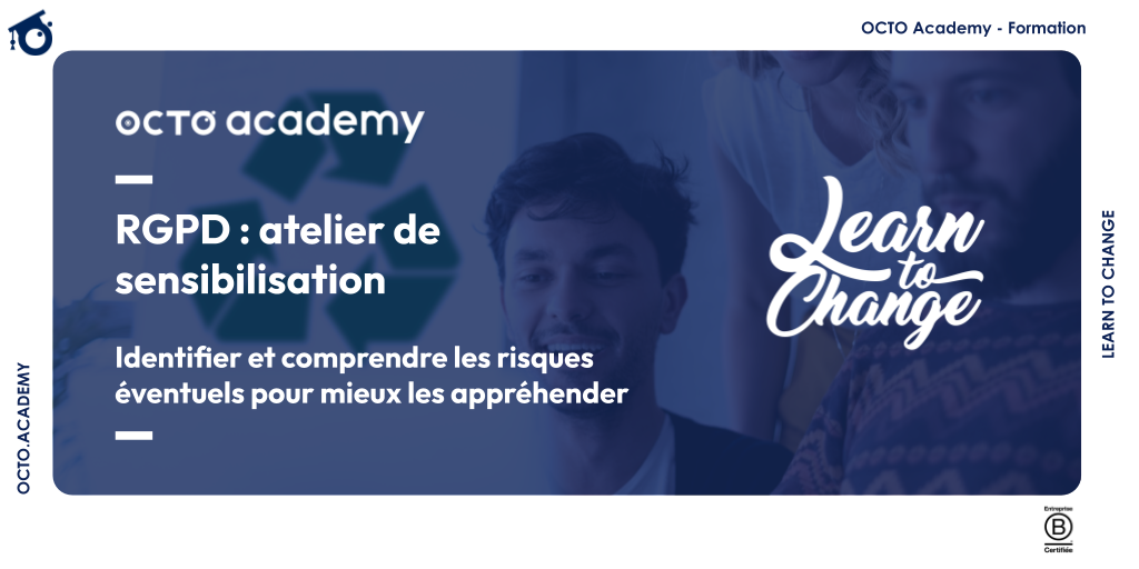 Formation « RGPD : atelier de sensibilisation » | OCTO Academy